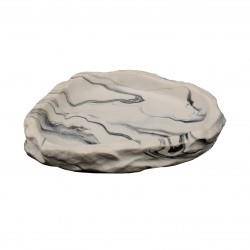 MISKA DO TERRARIUM /KAMIEŃ/ 15CM