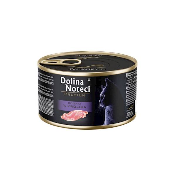 DOLINA DLA KOTA 185G BOGATA W KRÓLIKA PUSZKA