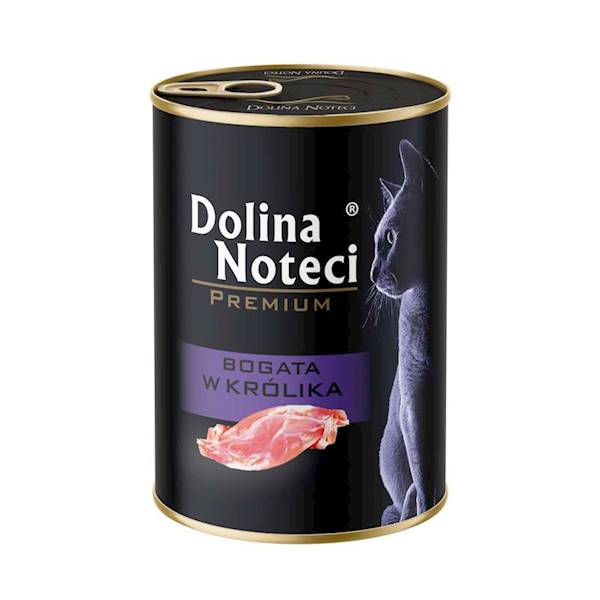 DOLINA DLA KOTA 400G BOGATA W KRÓLIKA