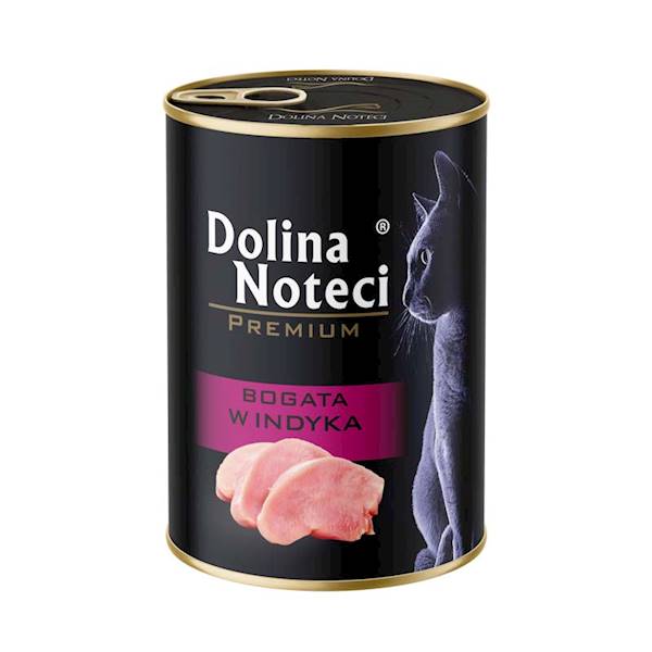 DOLINA DLA KOTA 400G BOGATA W INDYKA