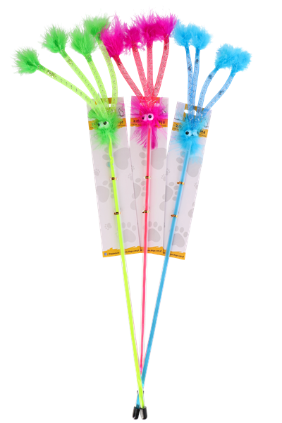 DG WĘDKA DLA KOTA "OGI" NIEBIESKA