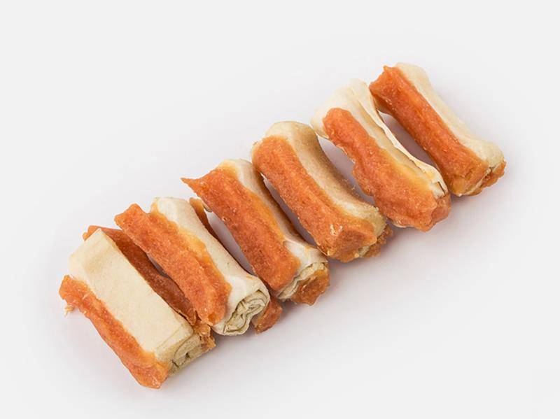 ALDA KOŚĆ PRAS. 5CM Z KURĄ 500G