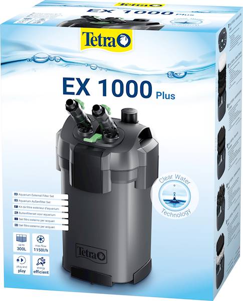 ZX TETRA TEC FILTR EX 1000 PLUS do 150-300L