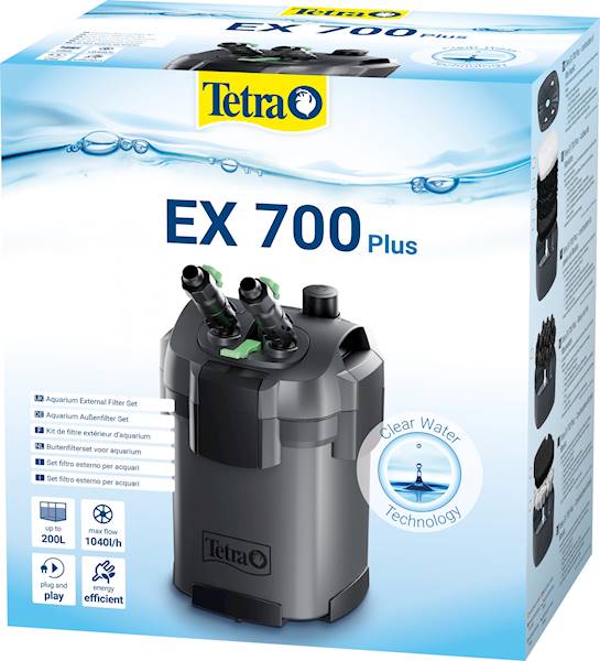 ZX TETRA TEC FILTR EX 700 PLUS do 100-200L