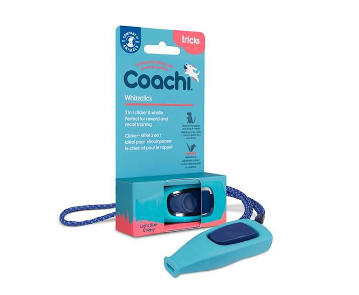 ABC GWIZDEK CLICKER 2w1 LIGHT BLUE