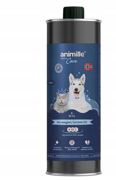 ANIMILLE OLEJ Z ŁOSOSIA 1000L