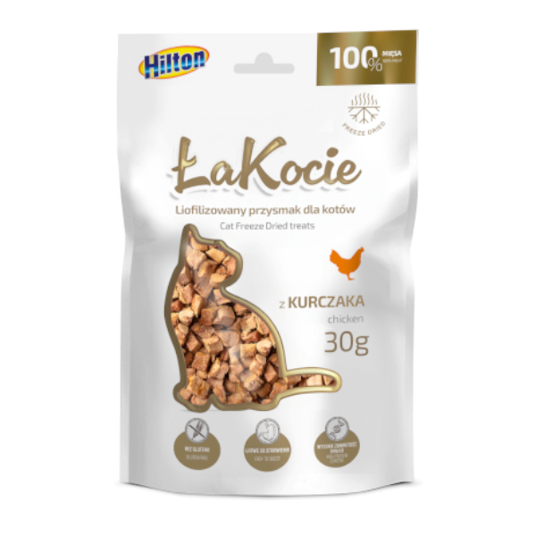 ZF LIOFILIZOWANY PRZYSMAK Z KURCZAKA 30G KOT