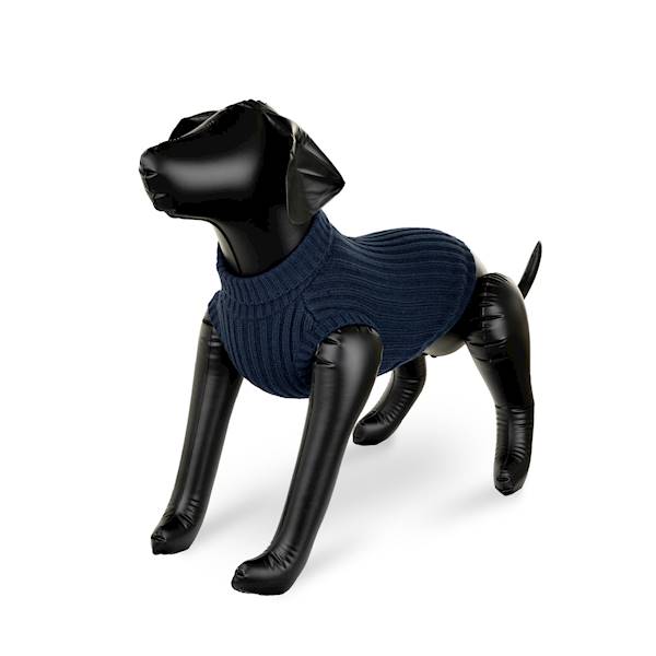 BK Sweter, dla psa, granatowy, rozmiar XS, 30