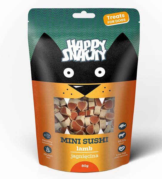 MINI SUSHI Z JAGNIĘCINY 80G