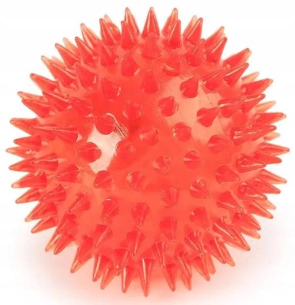 HL PIŁKA Z KOLCAMI ŚWIECĄCA