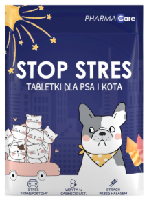 BALTICA TABLETKI STOP STRES 10SZT DLA PSA I KOTA
