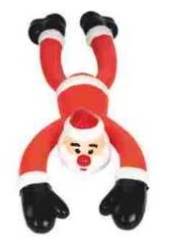 CHICO MIKOŁAJ  30CM LATEX