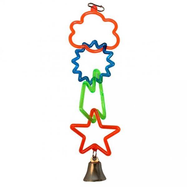 TAT HUŚTAWKA + DZWONEK 23CM