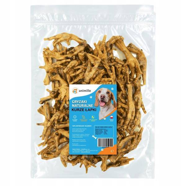 ANIMILLE ŁAPKI KURZE 1KG