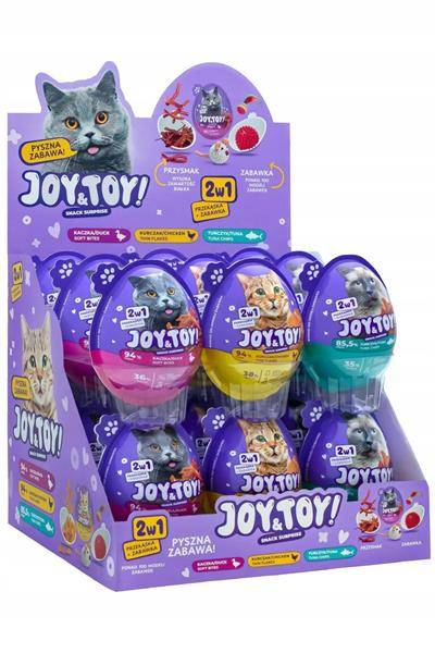 JOY&TOY D/KOTA PRZYSMAK+ZABAWKA JAJKO