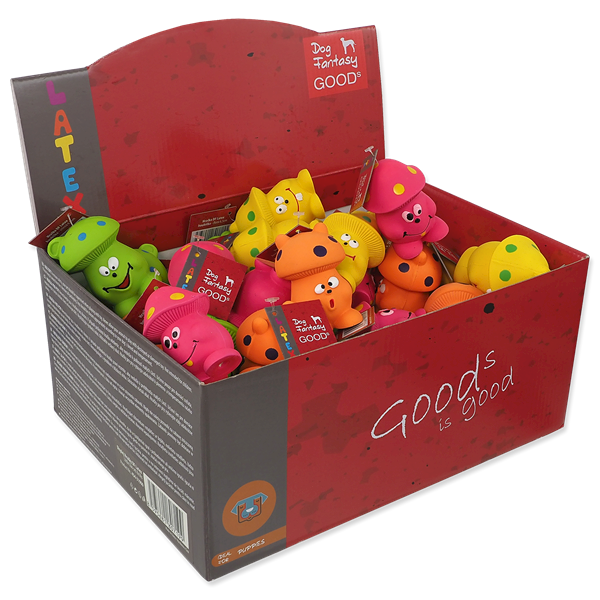 PL ZABAWKI LATEX GRZYBY 811493