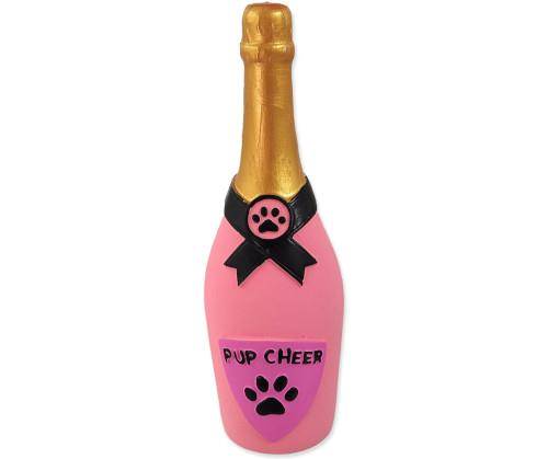 PL LATEKSOWA BUTELKA SZAMPANA RÓŻOWA 16,5CM
