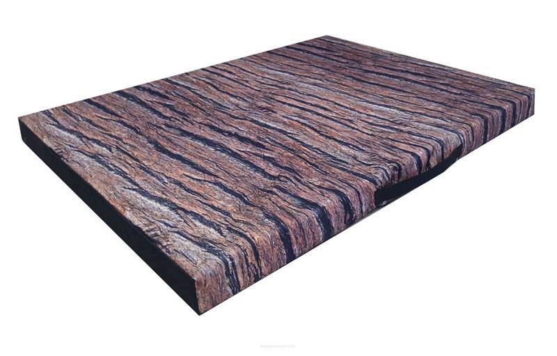 ARCO LEGOWISKO MATERAC XXL AKACJA 110x80x5