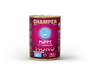 PETMEX CHAMPER 400G PUPPY MONO WOŁOWINA