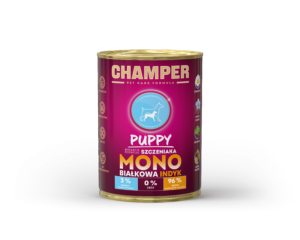 PETMEX CHAMPER 400G PUPPY MONO INDYK