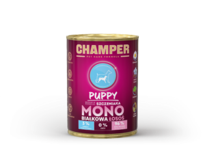 PETMEX CHAMPER 400G PUPPY MONO ŁOSOS