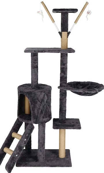 DRAPAK WIELOPOZIOMOWY DLA KOTA