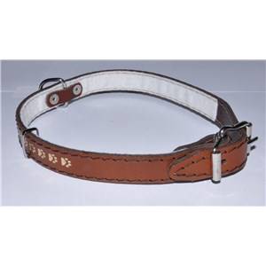 DINO OBROŻA SK. OZD. 22MM/53CM BRĄZ