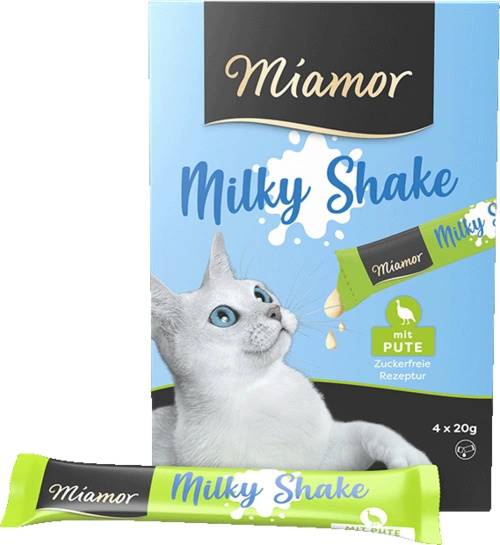 ZG MIAMOR MILKY SHAKE INDYK 4x20G