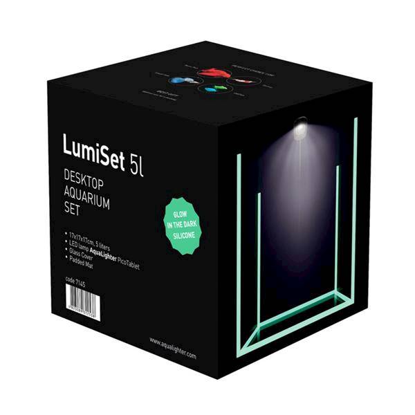 COLLAR ZESTAW AKWARIUM LUMI SET 5L