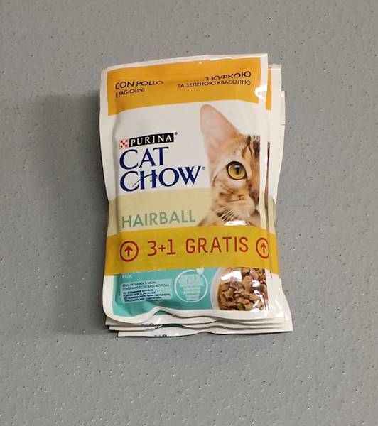 PURINA CAT CHOW 4x85G
