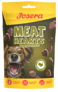 JOSERA MEAT HEARTS 70G TURKEY