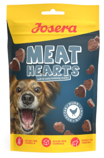JOSERA MEAT HEARTS 70G CHICKEN