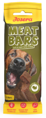 JOSERA MEAT BARS 40G TURKEY
