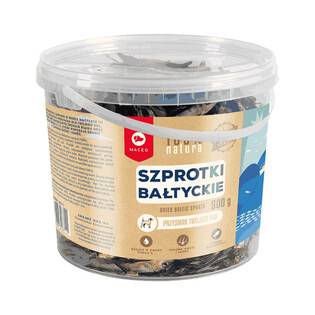 MACED SZPROTKI BAŁTYCKIE 500G
