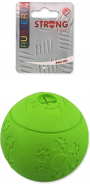 PL PIŁKA NA PRZYSMAKI 8CM ZIELONA