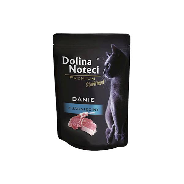 DOLINA DANIE Z JAGNIĘCINĄ 85G DLA STERYLIZOWANYCH