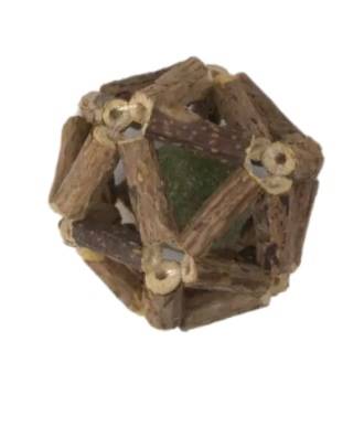 AQUAEL PIŁKA 6,5CM MATATABI DLA KOTA