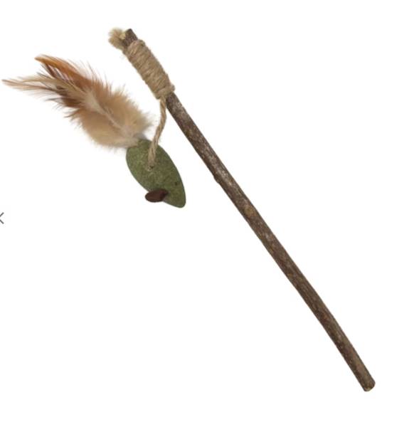 AQUAEL WĘDKA Z MYSZKĄ MATATABI 26CM