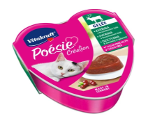 V POESIE TACKA 85G Z DZICZYZNA I WARZYWAMI W SOSIE