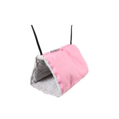 TUNEL TRÓJKĄT BASIC 15x12CM RÓŻ