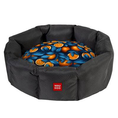 COLLAR LEGOWISKO M 42x52x19 POMARAŃCZE