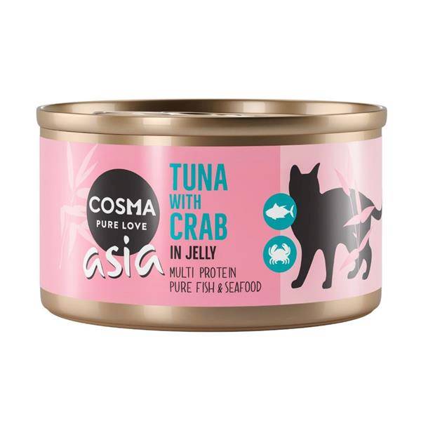 COSMA 70G ASIA TUŃCZYK, KRAB GALARETA