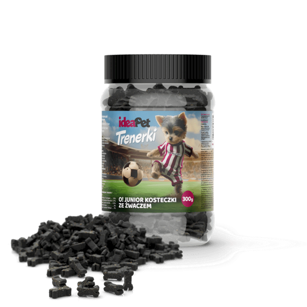 IDEAPET JUNIOR KOSTECZKI ZE ŻWACZEM 190G