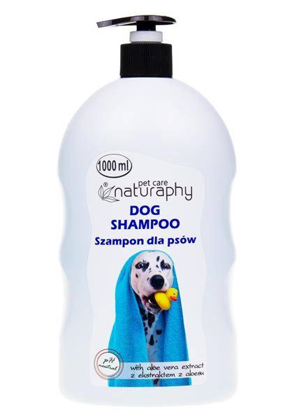 SZAMPON DLA PSÓW 1L Z EKSTRAKTEM ALOESOWY