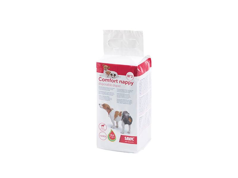 ZG PIELUCHY 12SZT NAPPY T2 34-44CM