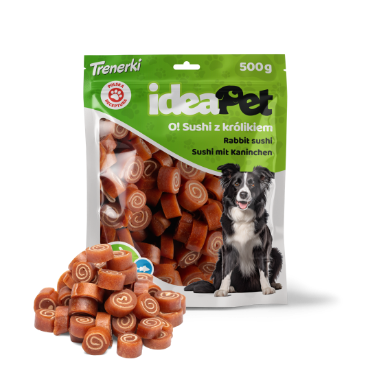 IDEAPET SUSHI Z KRÓLIKIEM 500G