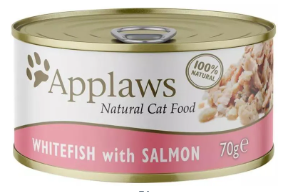 APPLAWS 70G PUSZKA BIAŁA RYBA, ŁOSOŚ