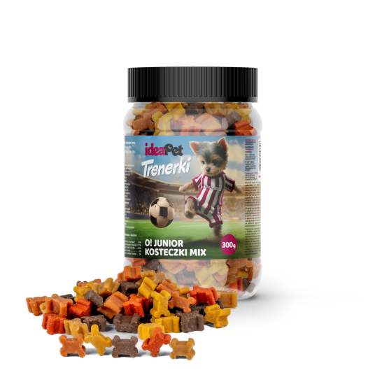 IDEA PET Kosteczki Mix/ Mini Bites 300g