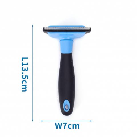 TAT ZGRZEBŁO DO WYCZESYWANIA PODSZERSTKA 7CM