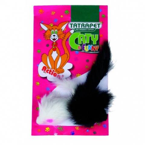 TAT MYSZ x2 SZT Z GRZECHOTKĄ